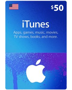 iTunes Gift Card $50 (US) - Instant Delivery Email